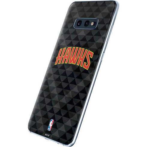 NBA Atlanta Hawks Team Jersey Galaxy S10e Skin