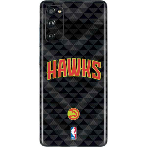 NBA Atlanta Hawks Team Jersey Galaxy S20 Fan Edition Skin