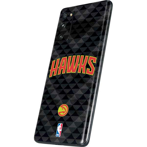 NBA Atlanta Hawks Team Jersey Galaxy S20 Fan Edition Skin