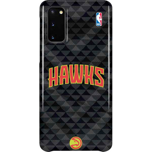 NBA Atlanta Hawks Team Jersey Galaxy S20 Lite Case