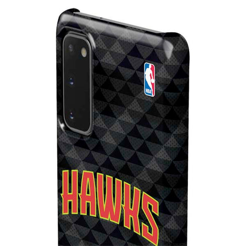NBA Atlanta Hawks Team Jersey Galaxy S20 Lite Case