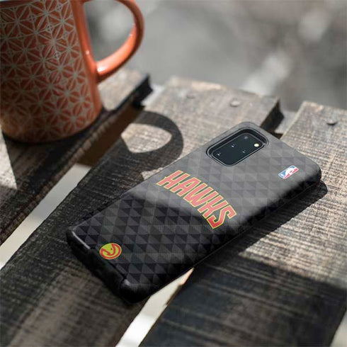 NBA Atlanta Hawks Team Jersey Galaxy S20 Plus Pro Case