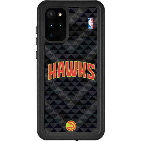 NBA Atlanta Hawks Team Jersey Galaxy S20 Plus Waterproof Case