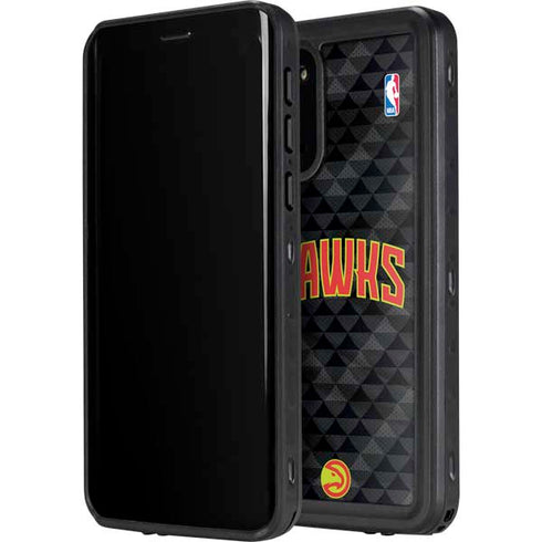 NBA Atlanta Hawks Team Jersey Galaxy S20 Plus Waterproof Case