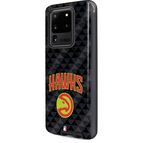 NBA Atlanta Hawks Team Jersey Galaxy S20 Ultra 5G Pro Case
