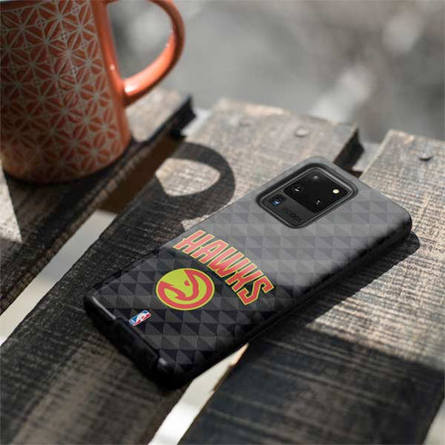 NBA Atlanta Hawks Team Jersey Galaxy S20 Ultra 5G Pro Case