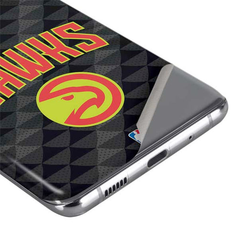 NBA Atlanta Hawks Team Jersey Galaxy S20 Ultra 5G Skin