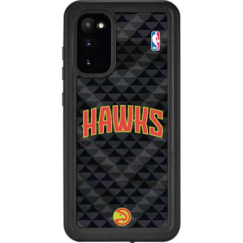 NBA Atlanta Hawks Team Jersey Galaxy S20 Waterproof Case