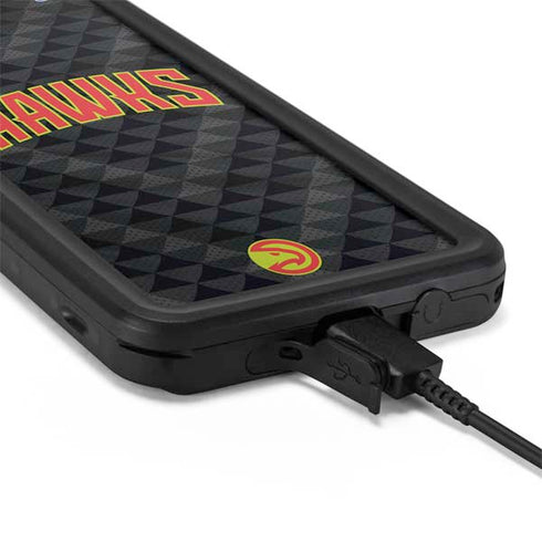 NBA Atlanta Hawks Team Jersey Galaxy S20 Waterproof Case