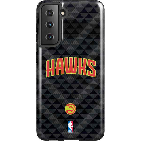 NBA Atlanta Hawks Team Jersey Galaxy S21 5G Pro Case