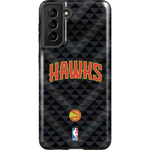 NBA Atlanta Hawks Team Jersey Galaxy S21 FE Pro Case