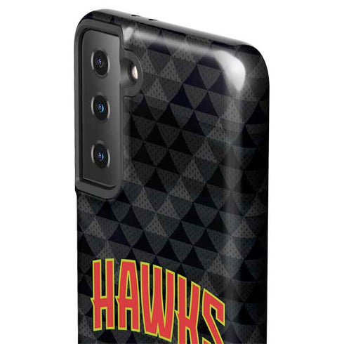 NBA Atlanta Hawks Team Jersey Galaxy S21 FE Pro Case