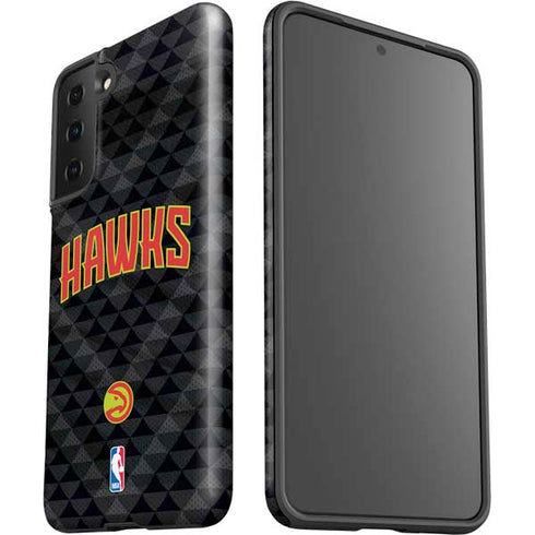 NBA Atlanta Hawks Team Jersey Galaxy S21 FE Pro Case