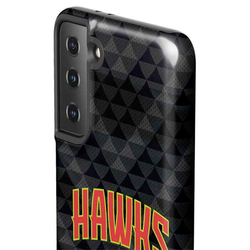 NBA Atlanta Hawks Team Jersey Galaxy S21 Plus 5G Pro Case