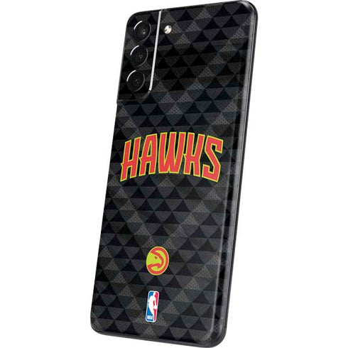 NBA Atlanta Hawks Team Jersey Galaxy S21 Plus 5G Skin