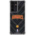 NBA Atlanta Hawks Team Jersey Galaxy S21 Ultra 5G Clear Case