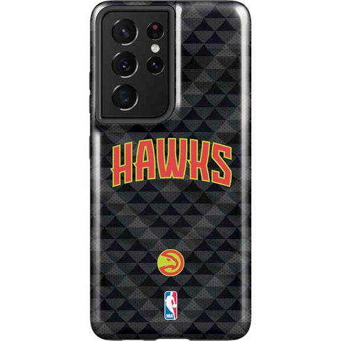 NBA Atlanta Hawks Team Jersey Galaxy S21 Ultra 5G Pro Case