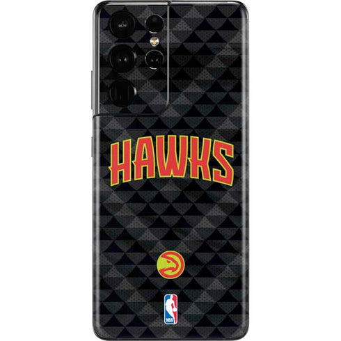 NBA Atlanta Hawks Team Jersey Galaxy S21 Ultra 5G Skin