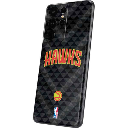 NBA Atlanta Hawks Team Jersey Galaxy S21 Ultra 5G Skin
