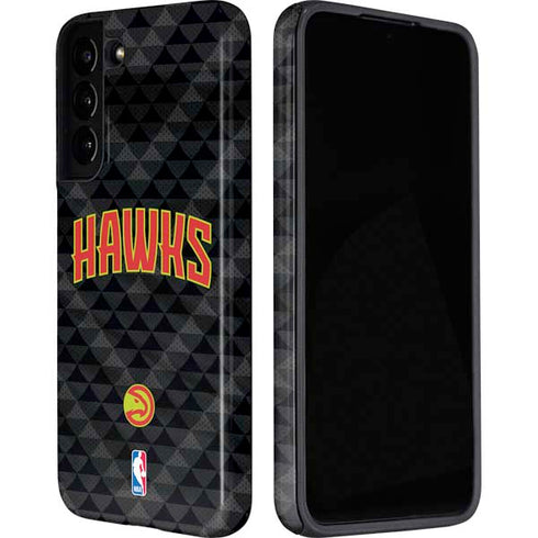 NBA Atlanta Hawks Team Jersey Galaxy S22 Plus Pro Case