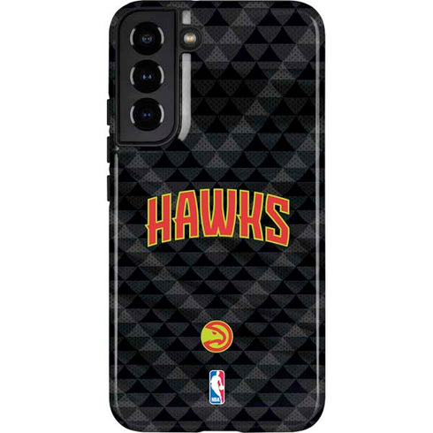 NBA Atlanta Hawks Team Jersey Galaxy S22 Plus Pro Case