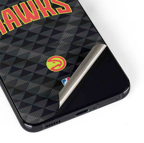 NBA Atlanta Hawks Team Jersey Galaxy S22 Plus Skin