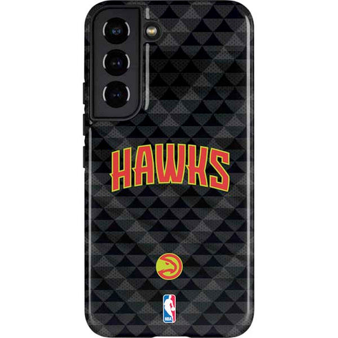 NBA Atlanta Hawks Team Jersey Galaxy S22 Pro Case