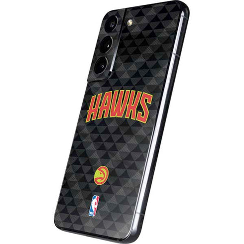 NBA Atlanta Hawks Team Jersey Galaxy S22 Skin