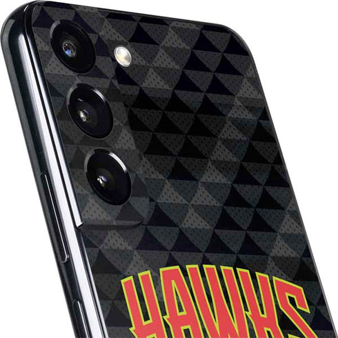 NBA Atlanta Hawks Team Jersey Galaxy S22 Skin
