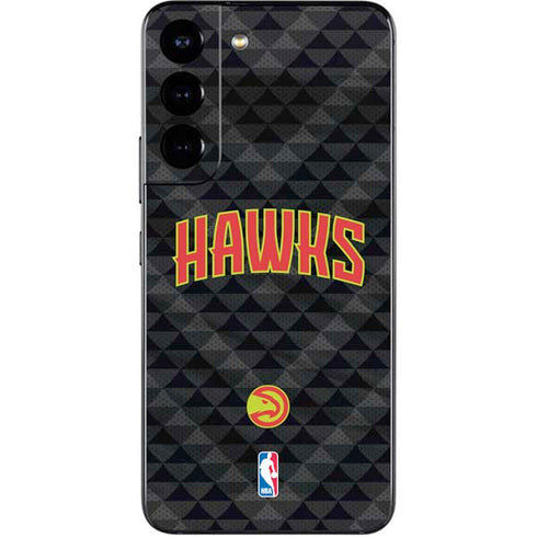 NBA Atlanta Hawks Team Jersey Galaxy S22 Skin