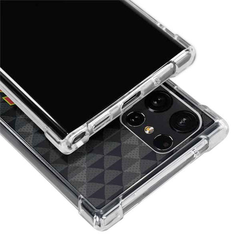 NBA Atlanta Hawks Team Jersey Galaxy S22 Ultra Clear Case