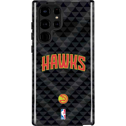 NBA Atlanta Hawks Team Jersey Galaxy S22 Ultra Pro Case