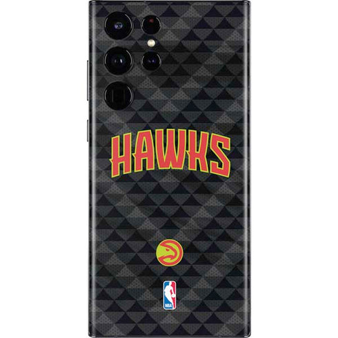 NBA Atlanta Hawks Team Jersey Galaxy S22 Ultra Skin