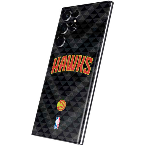NBA Atlanta Hawks Team Jersey Galaxy S22 Ultra Skin