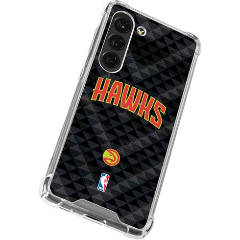 NBA Atlanta Hawks Team Jersey Galaxy S23 Clear Case