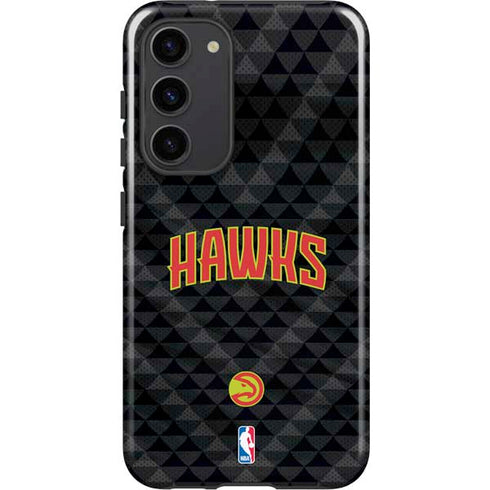 NBA Atlanta Hawks Team Jersey Galaxy S23 Plus Pro Case