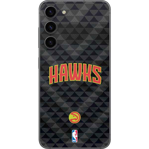 NBA Atlanta Hawks Team Jersey Galaxy S23 Plus Skin