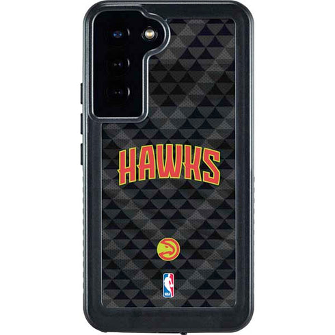 NBA Atlanta Hawks Team Jersey Galaxy S23 Plus Waterproof Case