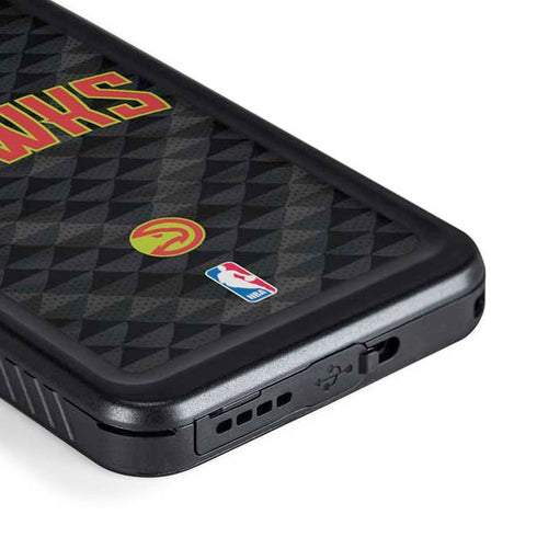 NBA Atlanta Hawks Team Jersey Galaxy S23 Plus Waterproof Case