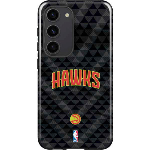 NBA Atlanta Hawks Team Jersey Galaxy S23 Pro Case