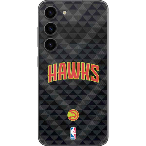 NBA Atlanta Hawks Team Jersey Galaxy S23 Skin