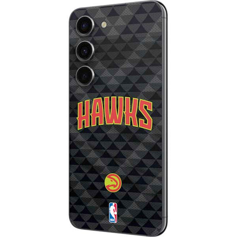 NBA Atlanta Hawks Team Jersey Galaxy S23 Skin