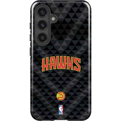 NBA Atlanta Hawks Team Jersey Galaxy S24 Impact Case
