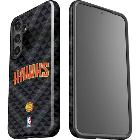 NBA Atlanta Hawks Team Jersey Galaxy S24 Impact Case