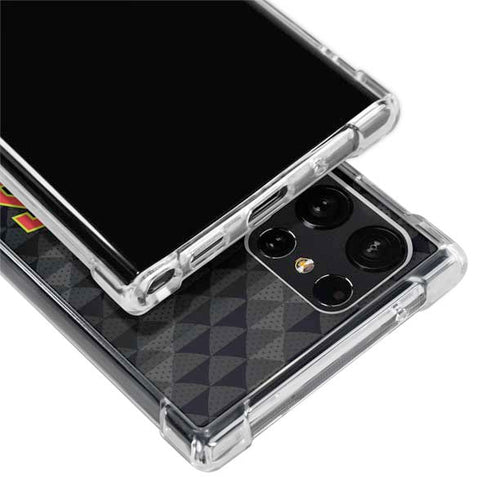 NBA Atlanta Hawks Team Jersey Galaxy S24 Ultra Clear Case