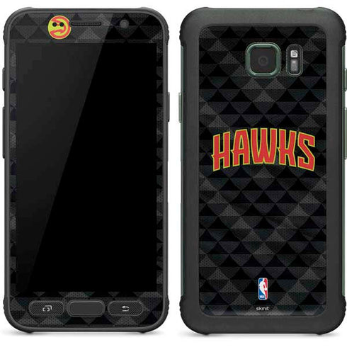 NBA Atlanta Hawks Team Jersey Galaxy S7 Active Skin