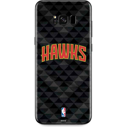 NBA Atlanta Hawks Team Jersey Galaxy S8 Plus Skin
