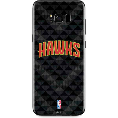 NBA Atlanta Hawks Team Jersey Galaxy S8 Skin