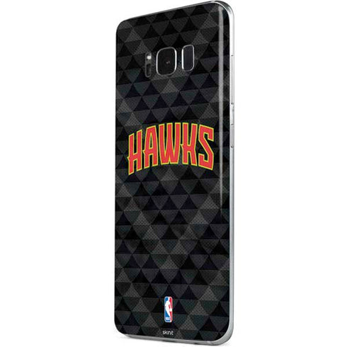 NBA Atlanta Hawks Team Jersey Galaxy S8 Skin