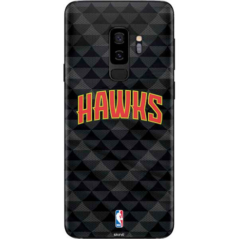 NBA Atlanta Hawks Team Jersey Galaxy S9 Plus Skin